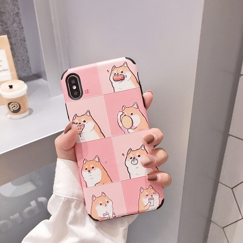 Sassy Shiba Inu iPhone Case