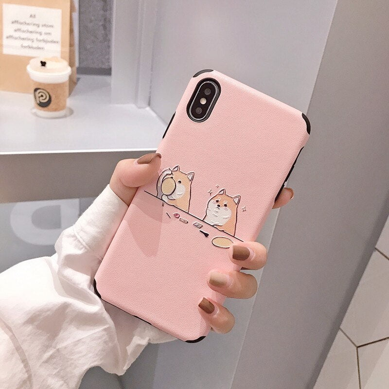 Sassy Shiba Inu iPhone Case