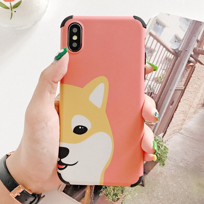 Emiko Shiba Inu iPhone Case