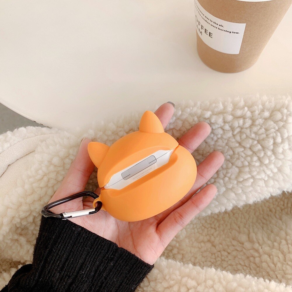 Happy Shiba Inu AirPods Case