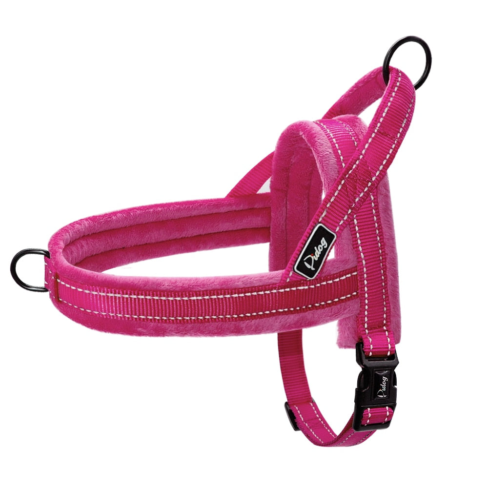 Reflective Padded Dog Harness