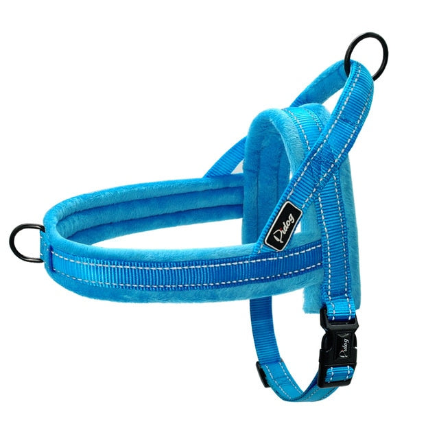 Reflective Padded Dog Harness