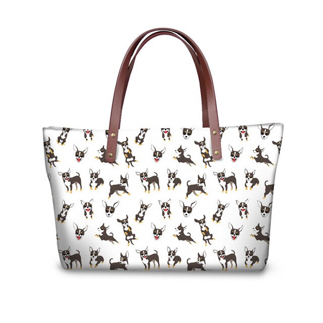 Chihuahua Shopper Bag And Wallet