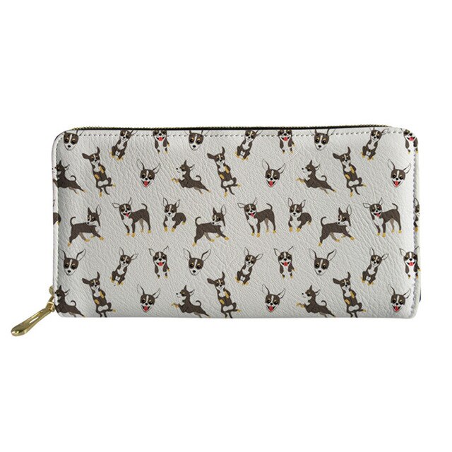 Chihuahua Shopper Bag And Wallet