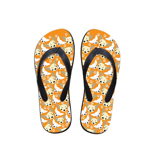 Chihuahua Flip Flops