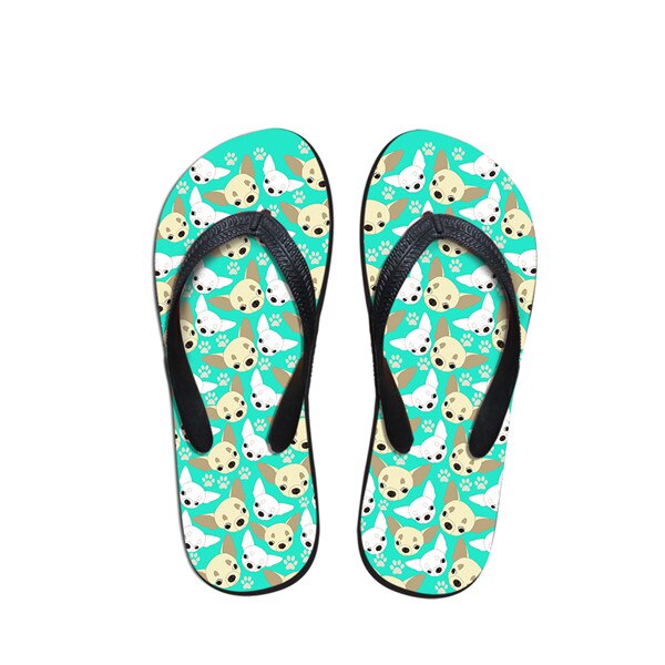 Chihuahua Flip Flops