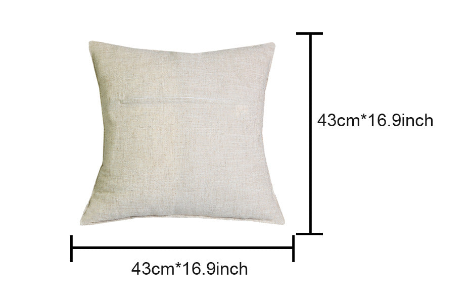 Happy Schnauzer Pillow Case