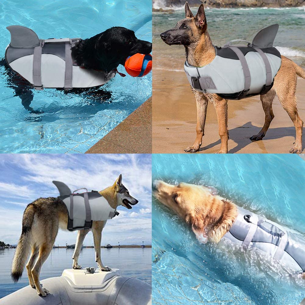 Shark Dog Life Jacket