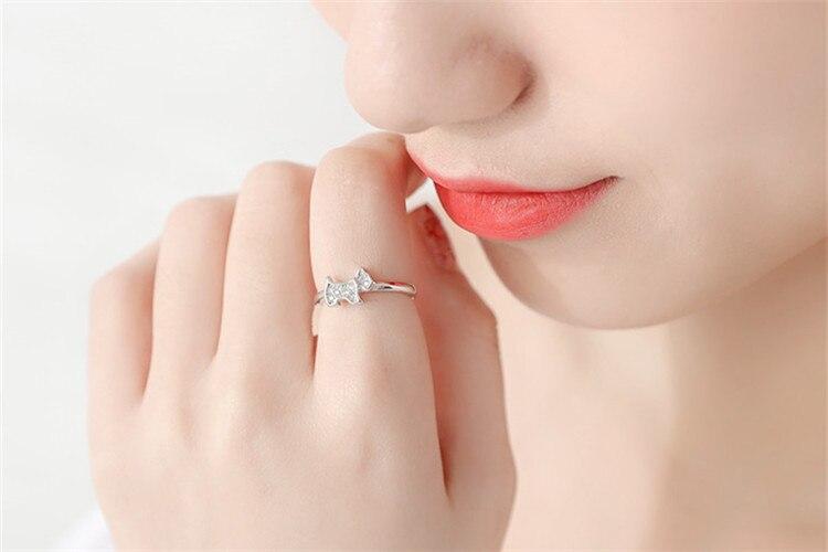 Abby Westie 925 Sterling Silver Ring 1