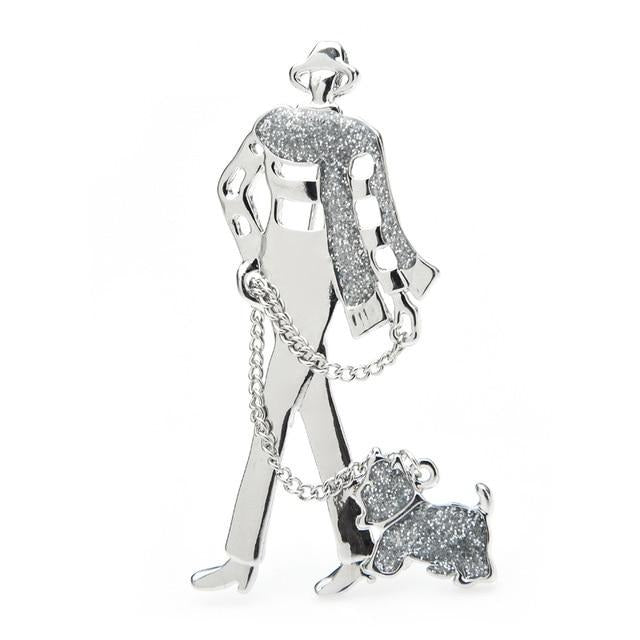 Westie Brooch