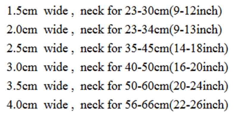 Jody Leather Dog Collar