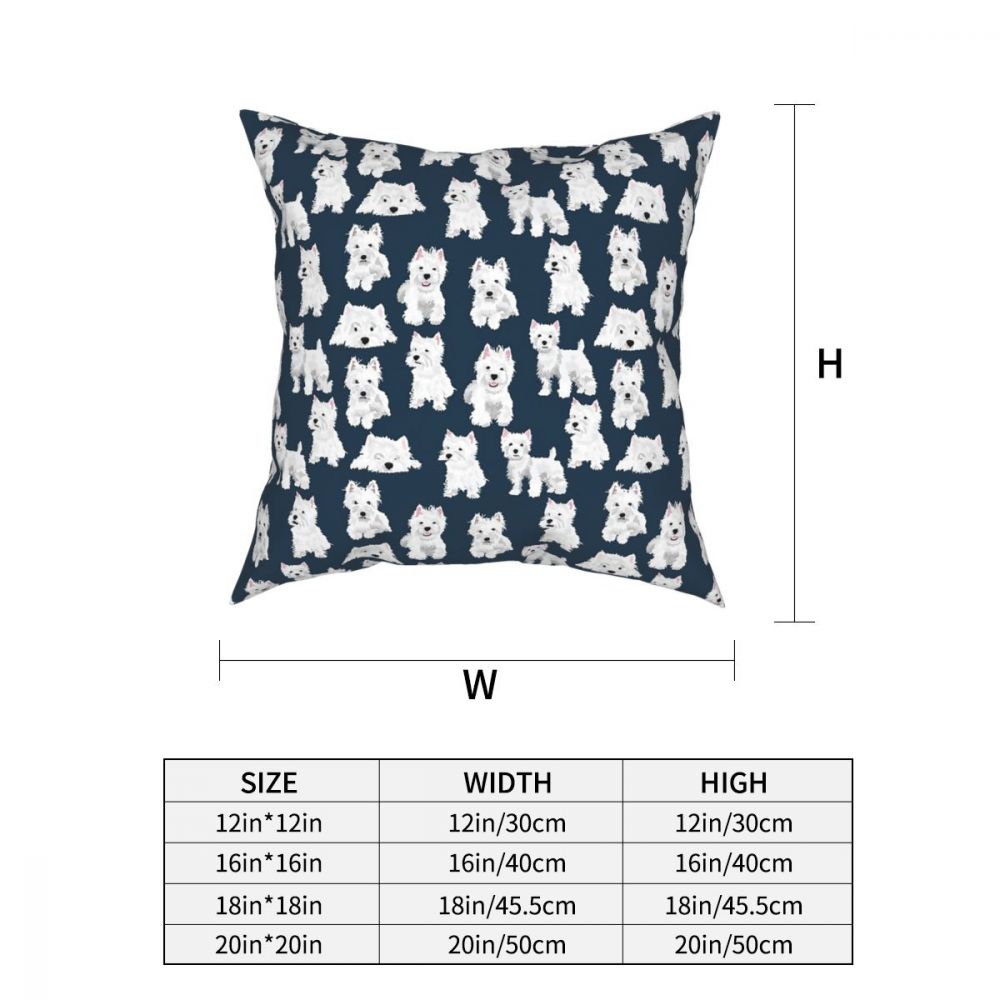 Westie Cushion Cover