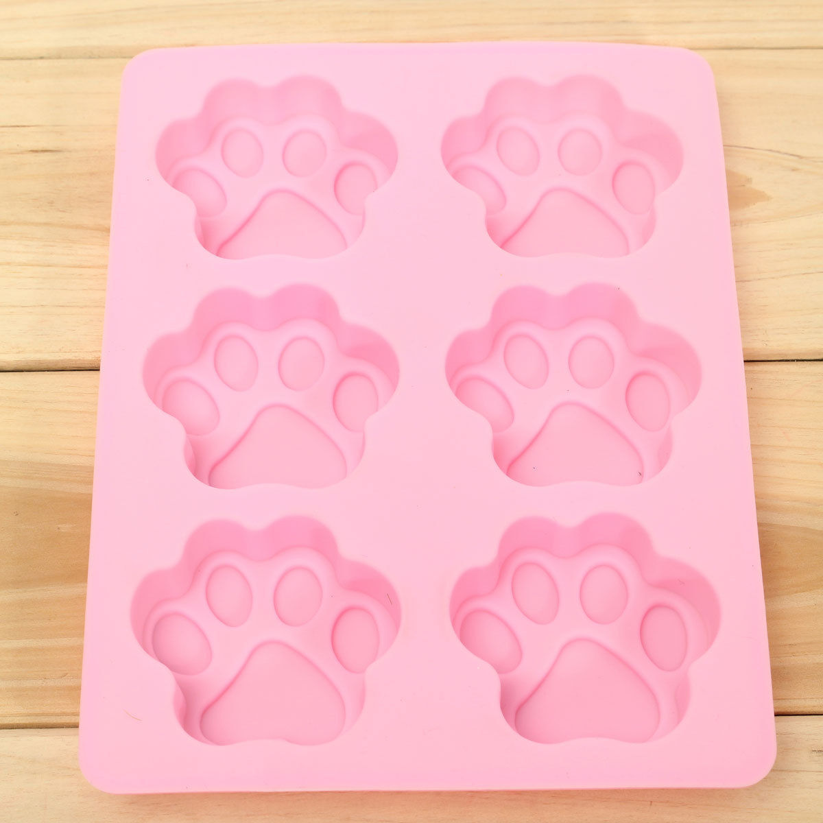 Dog Paw Baking Mold (2 pieces)