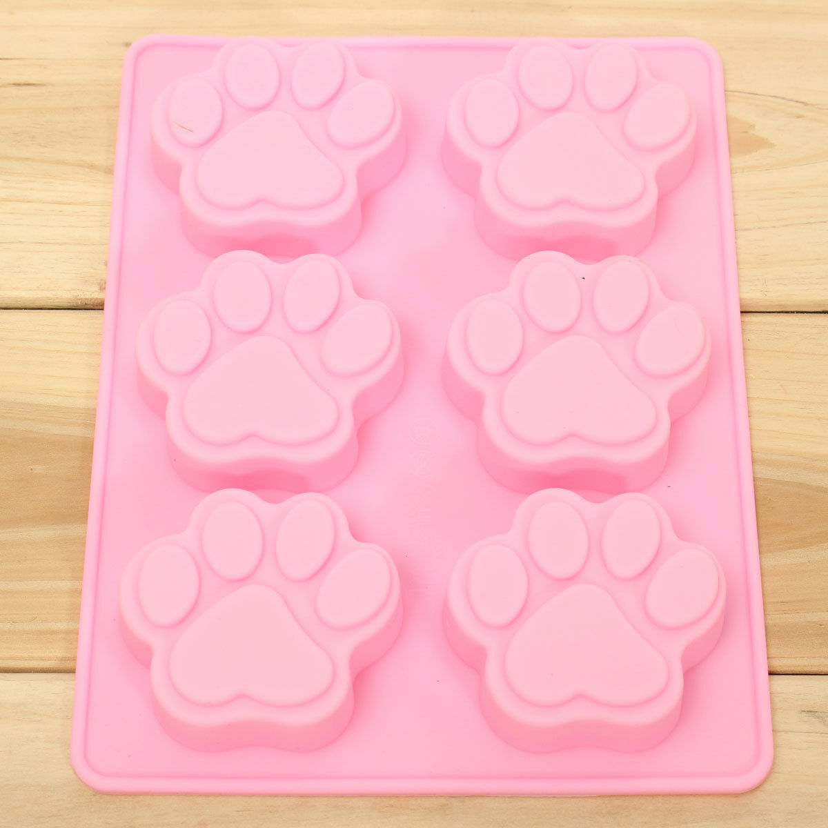 Dog Paw Baking Mold (2 pieces)