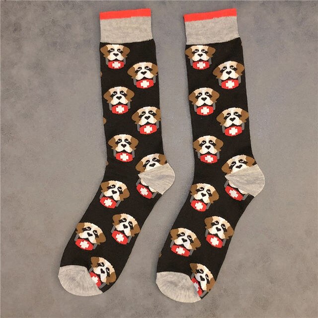English Bulldog Socks