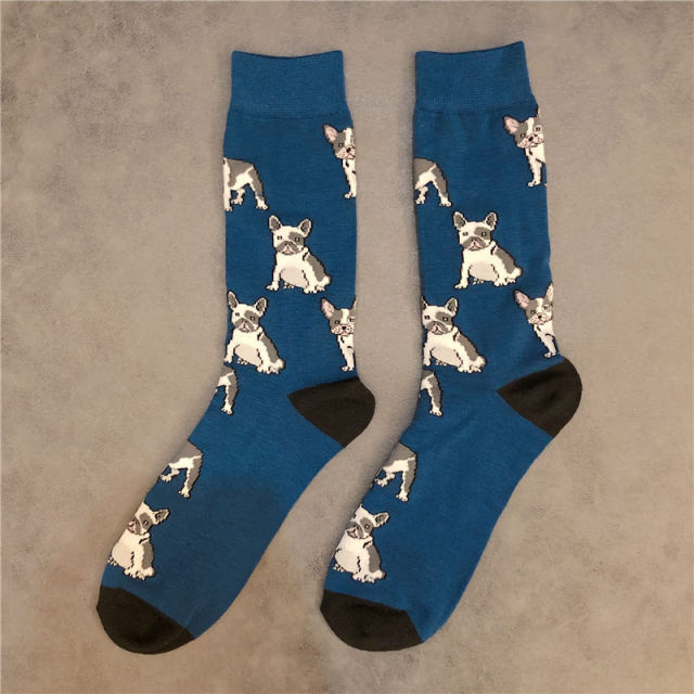 English Bulldog Socks