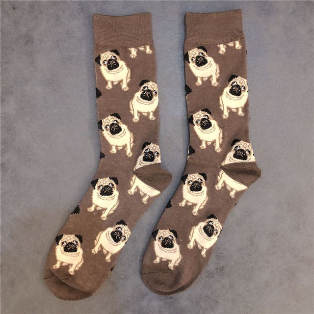 English Bulldog Socks