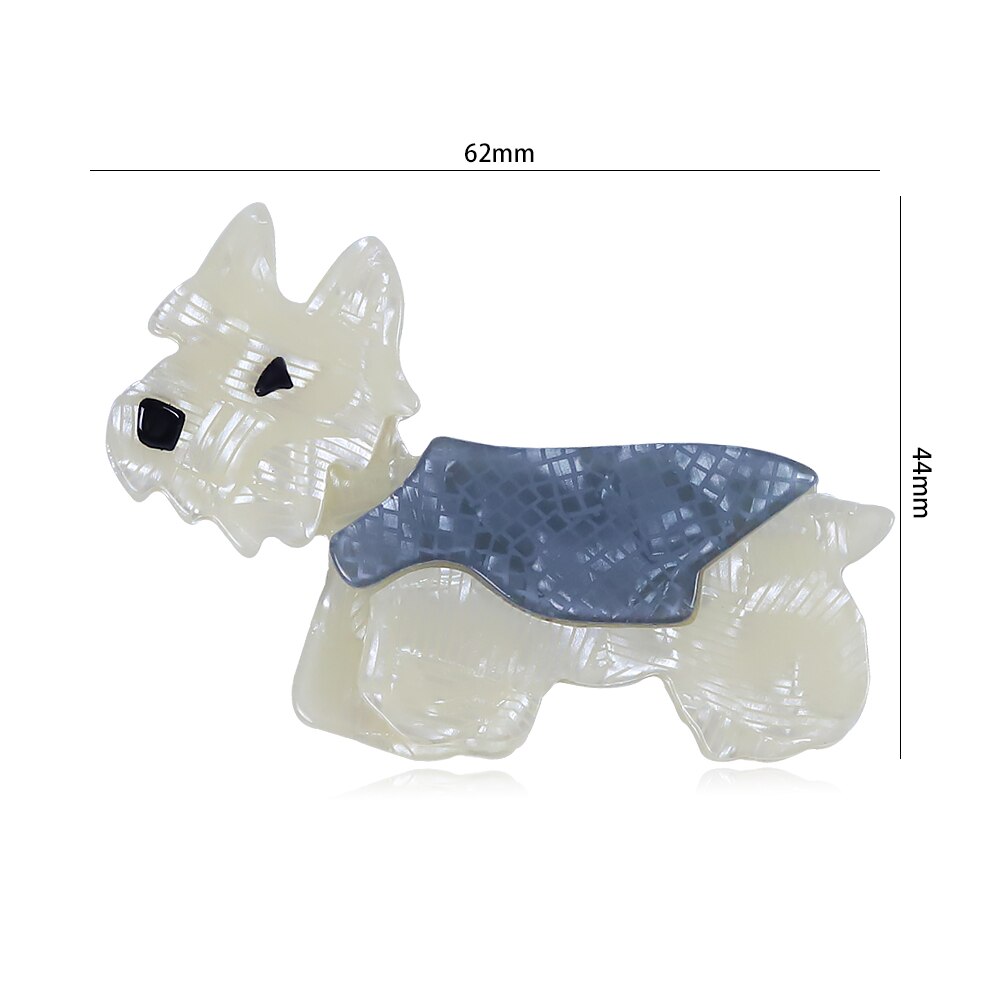 Jasper the Westie Brooch