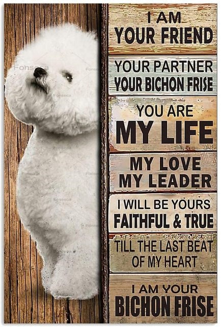Metal Vintage Dog Wall Art