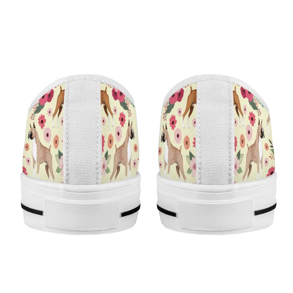 Canvas Boxer Sneakers