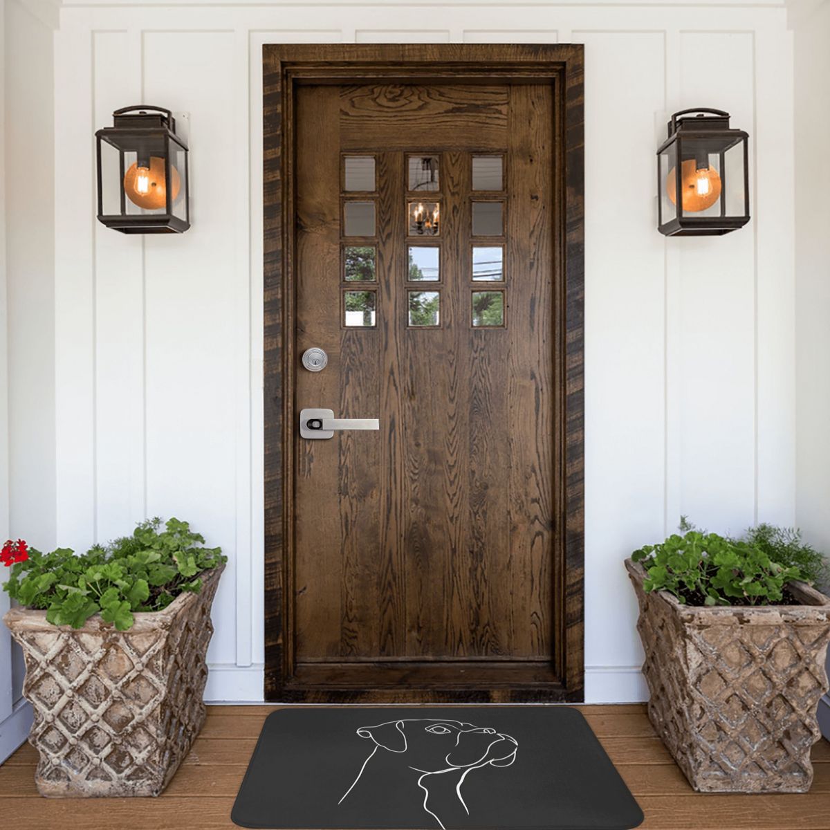 Boxer Dog Floor Mat