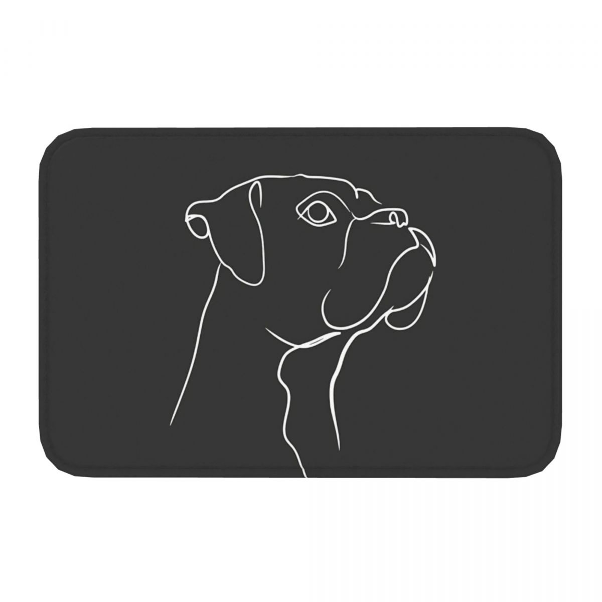 Boxer Dog Floor Mat