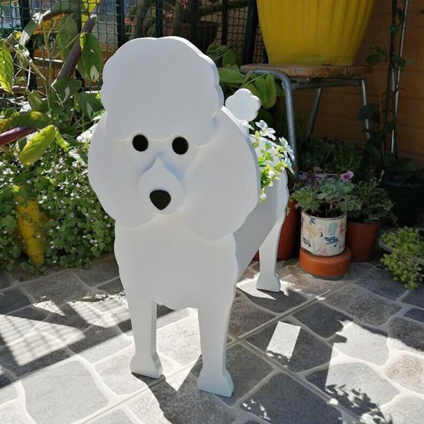 Flower Dog Planter