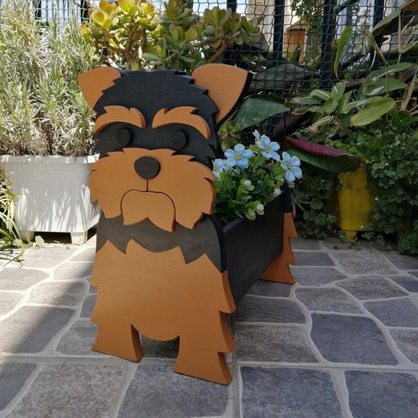 Flower Dog Planter