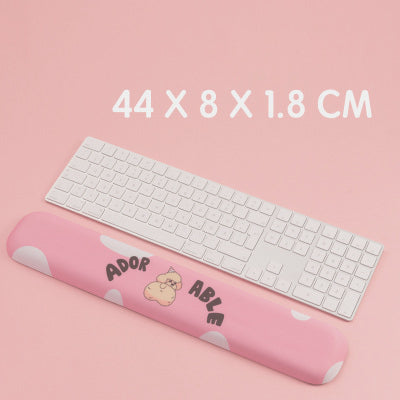 3D Dogs Mouse Pad