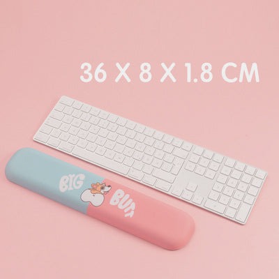 3D Dogs Mouse Pad