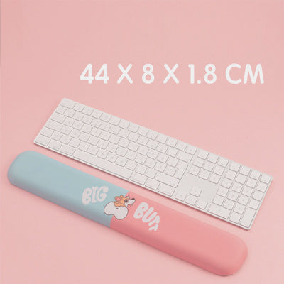 3D Dogs Mouse Pad
