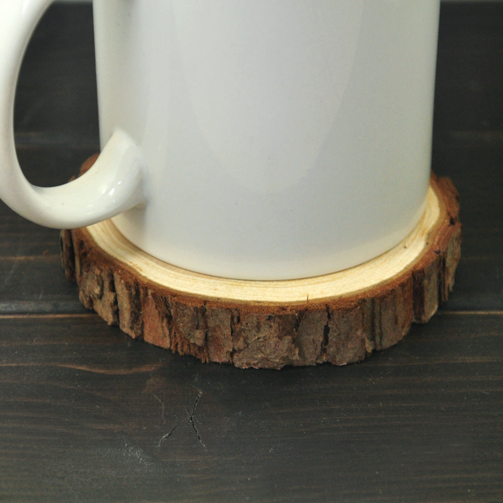 Pomeranian Handmade Wooden Coaster