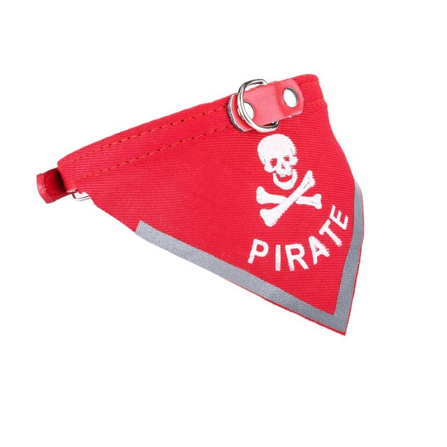 The Pirate Pet Collar