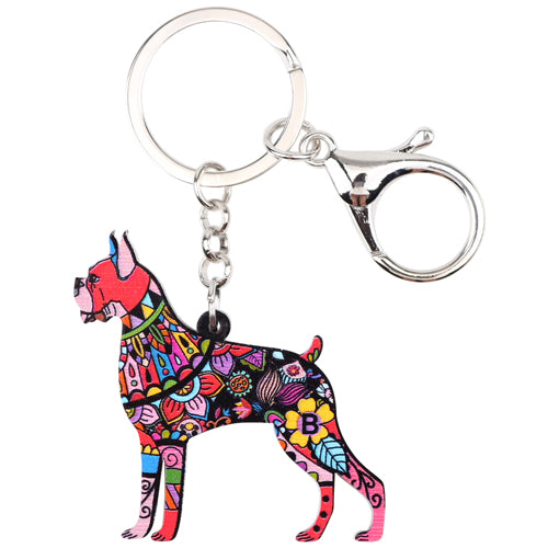 Boxer Keychain