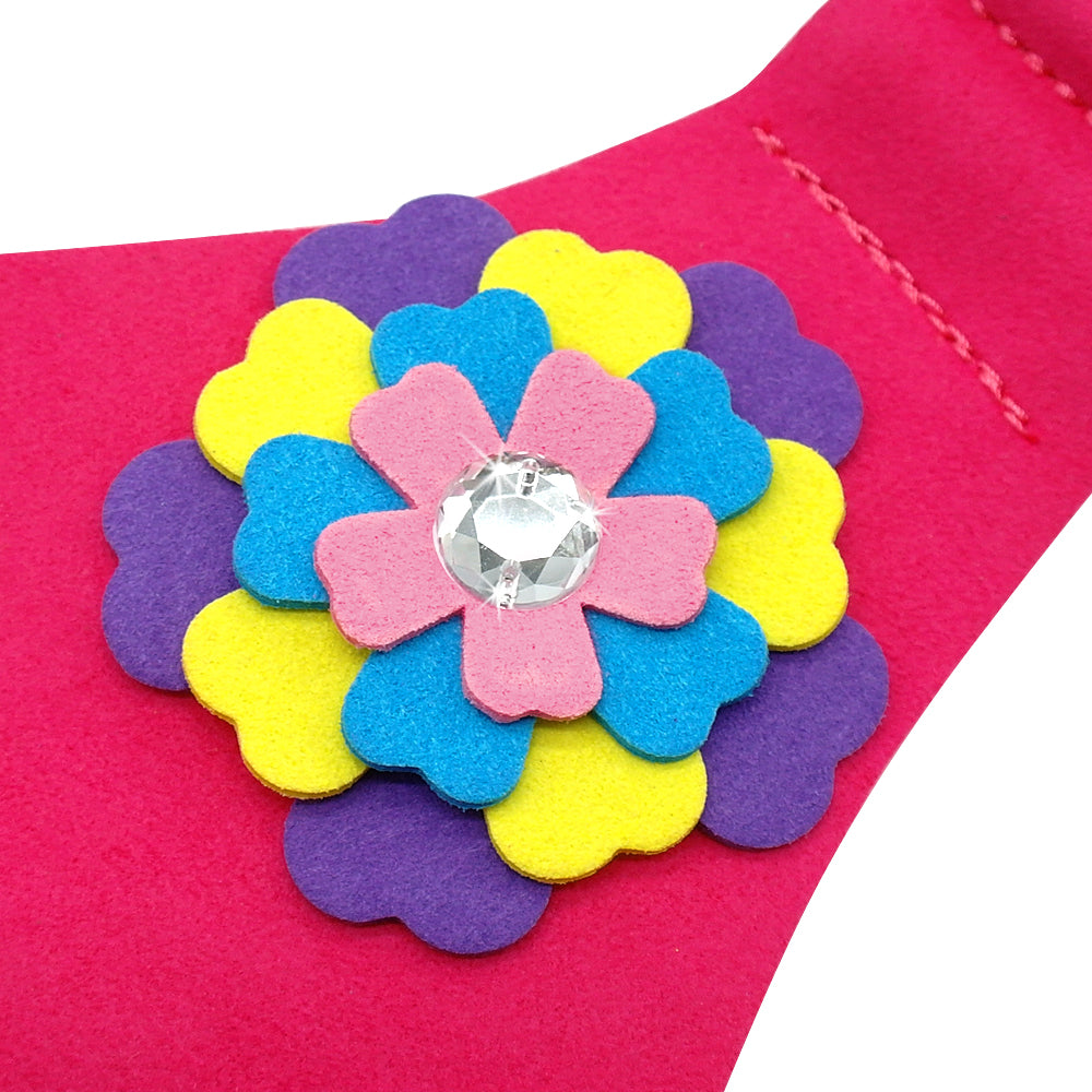 Flower Dog Harness