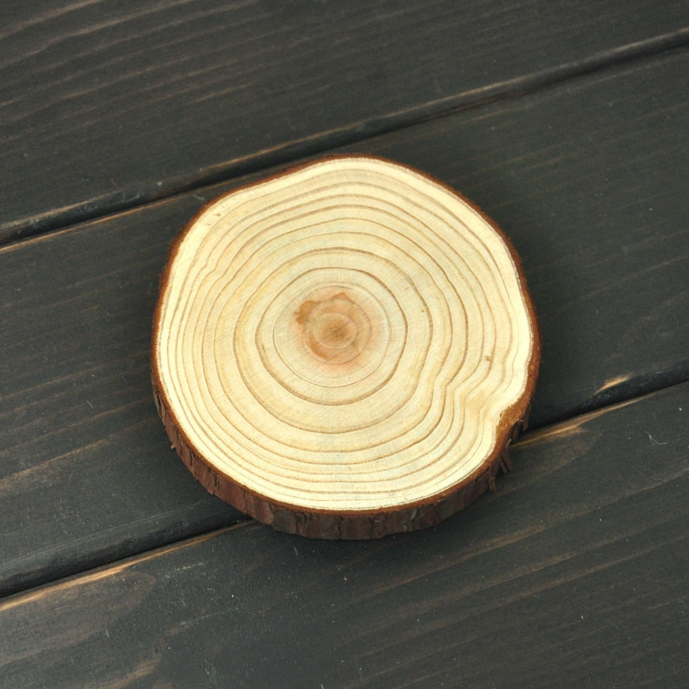 Schnauzer Handmade Wooden Coaster