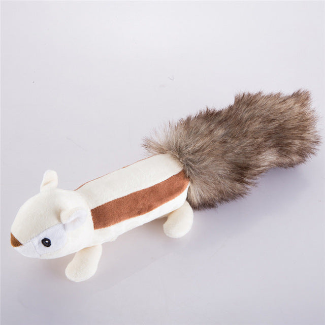 Squeaky squirrel dog toy outlet