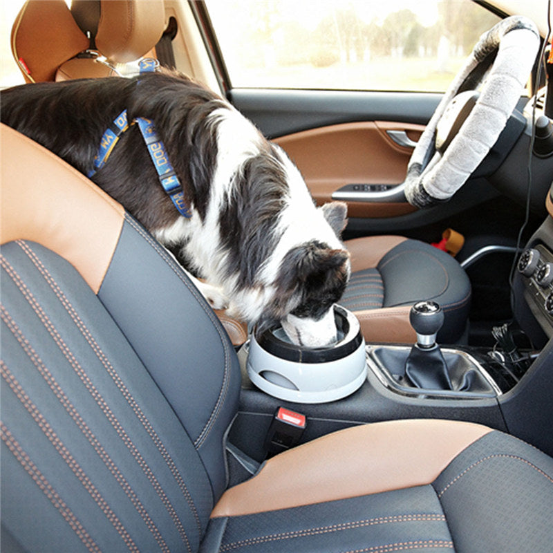 Dog Car Watering Bowl