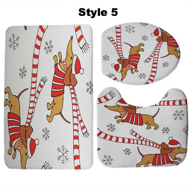 Dachshund Bathroom Set