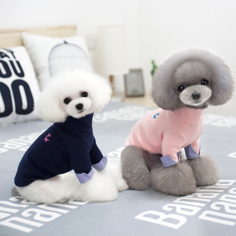 Gentleman Puppy Turtleneck