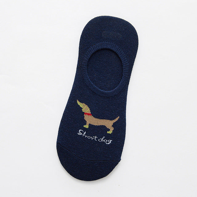 Charlie Dachshund Socks