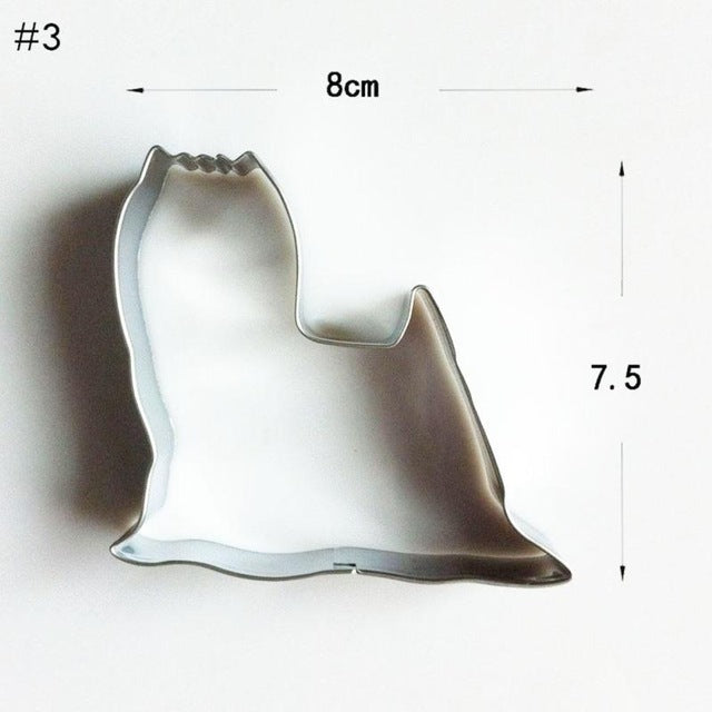Dog Cookie Baking Molds