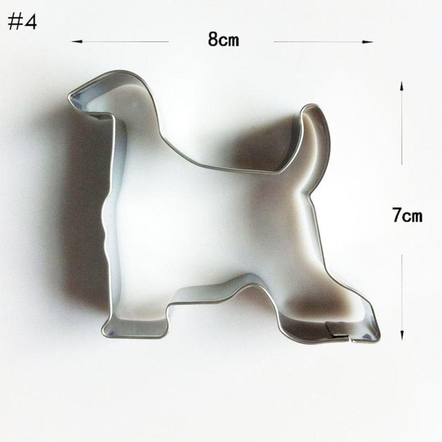 Dog Cookie Baking Molds