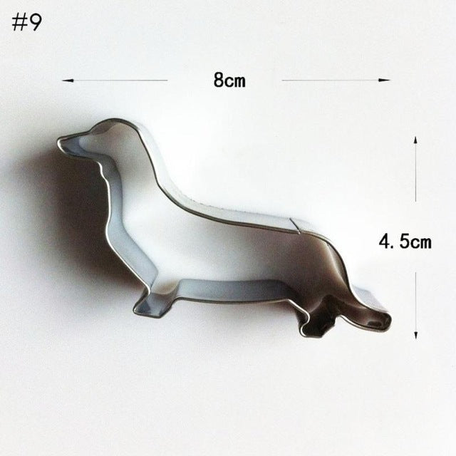 Dog Cookie Baking Molds