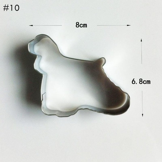 Dog Cookie Baking Molds