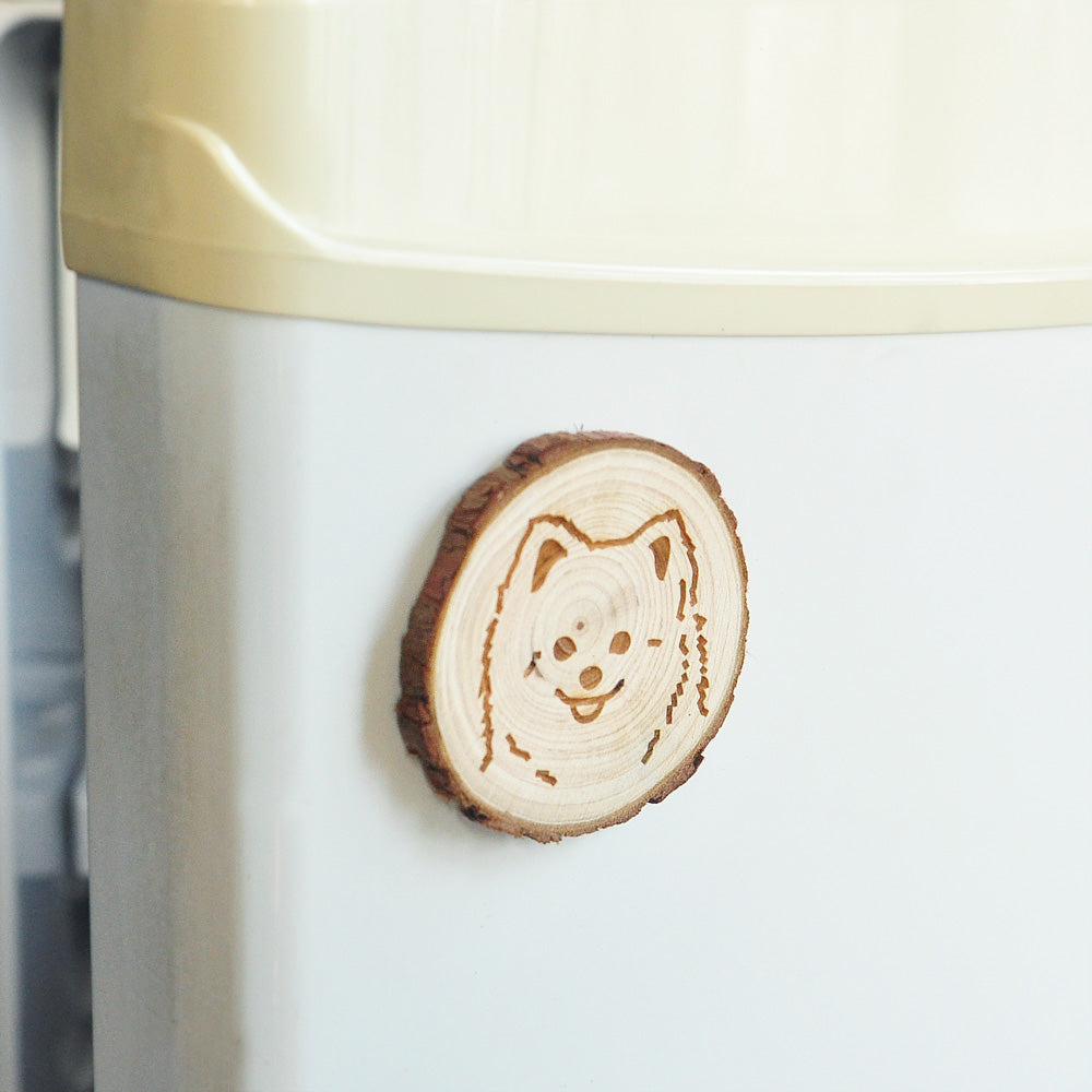 3pcs Set Pomeranian Magnets