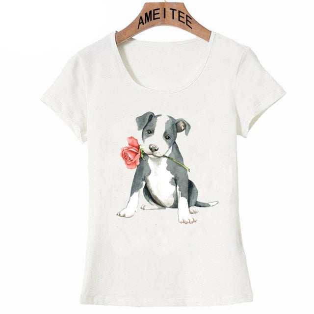 Flower Dog T-Shirt
