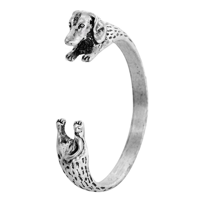 Dachshund Hug Bracelet