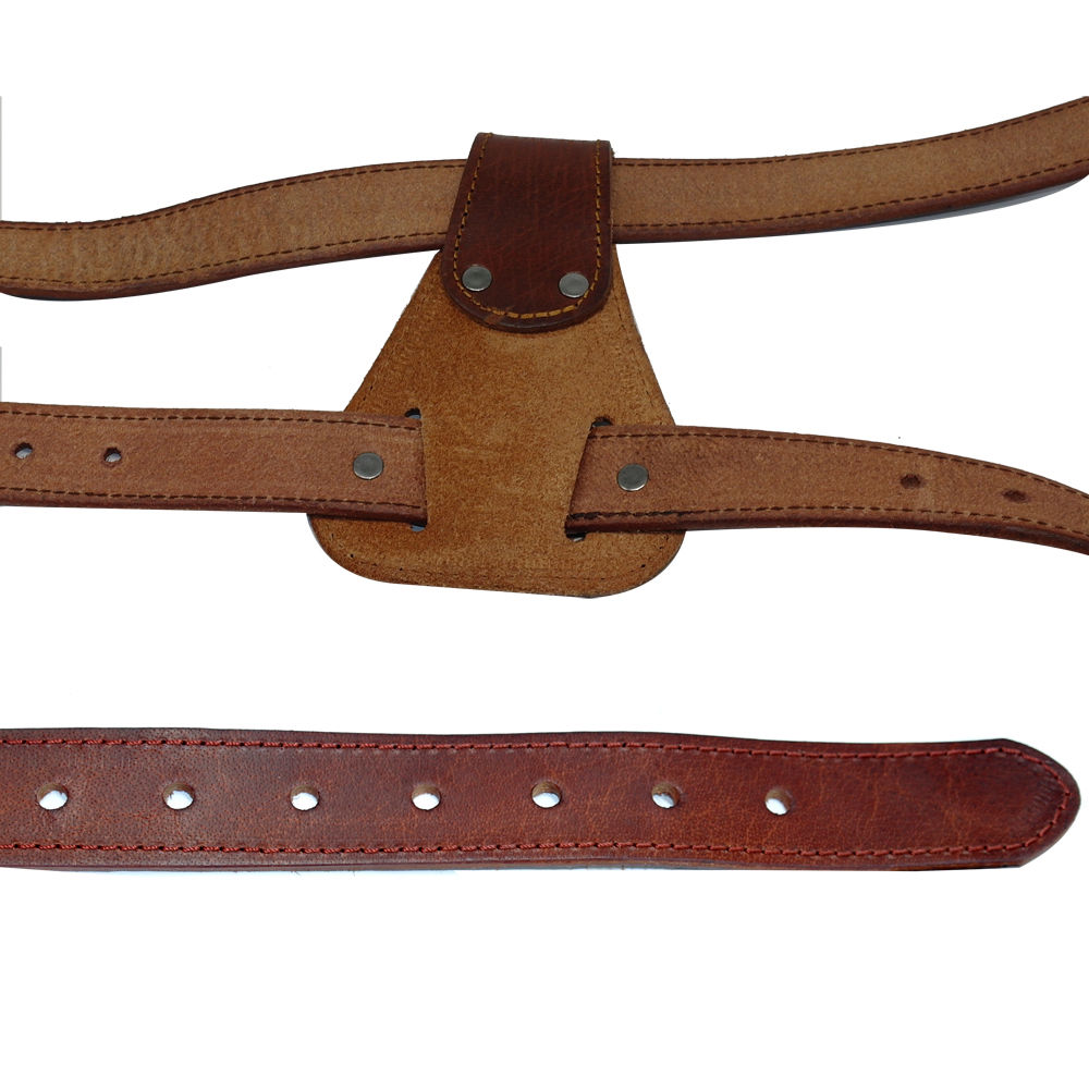 Royal Genuine Leather Dog Harness