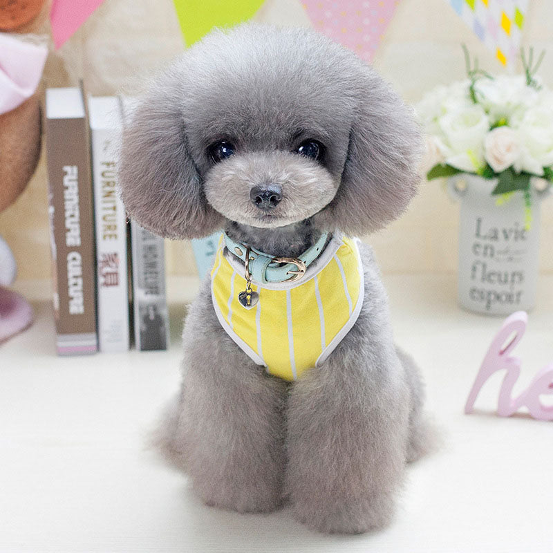 Dog Baby Striped Vest